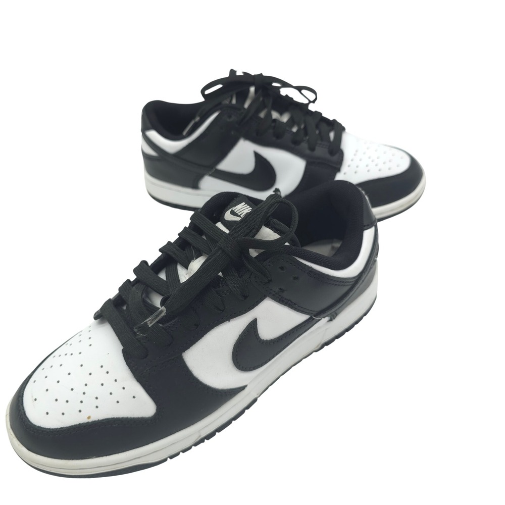 Nike Dunk Low Panda Black White Sneakers Mens 7 DD1391-100